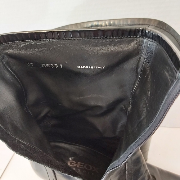 Boots Geox leather - Picture 9 of 11